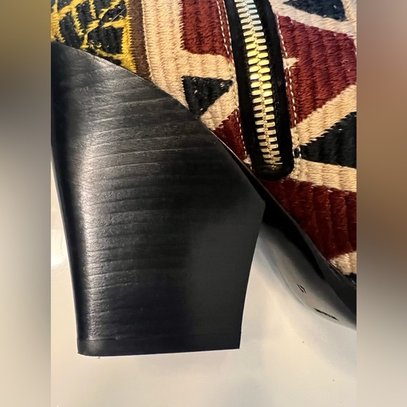 🩷Burberry - Porsum lace up peep toe booties - 41 (10) - Picture 15 of 15